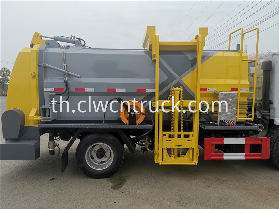 restaurant garbage truck manufacturer